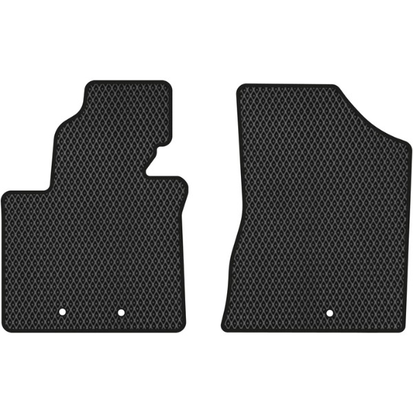 Фото - EVA килимки в салон авто передні EVAtech для Sorento (XM) 5 seats Restyling Kia 2012-2014 2 покоління SUV USA (KI13422AG2KH3RBB)