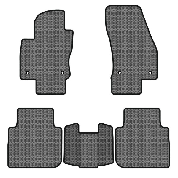 Фото - EVA коврики в салон авто EVAtech для Tiguan Allspace 5 seats Volkswagen 2016-2020 1 поколение SUV USA (VW13965CM5AV4SGB)