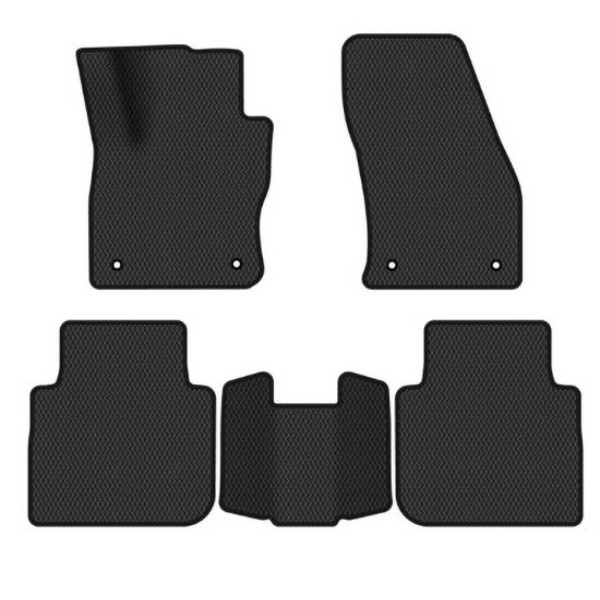Фото - EVA коврики в салон авто EVAtech для Tiguan (Mk 2) Restyling Volkswagen 2020 2 поколение SUV USA (VW33929CQ5AV4RBB)