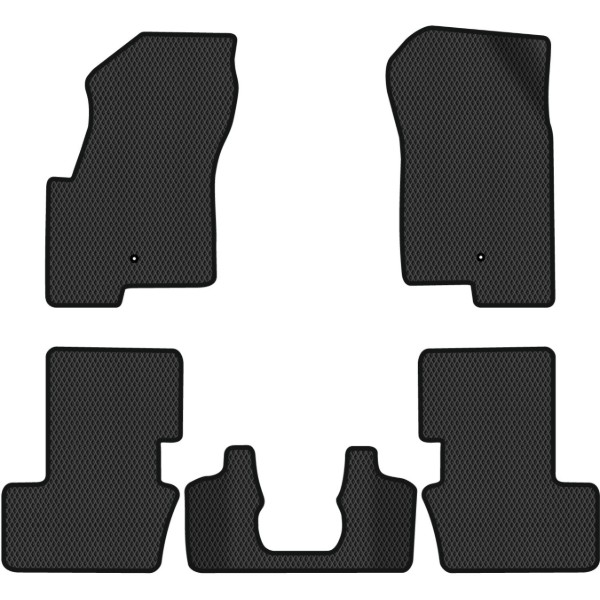 Фото - EVA коврики в салон авто EVAtech для Patriot (MK74) Jeep 2006-2011 1 поколение SUV USA JP1760CB5LA2RBB