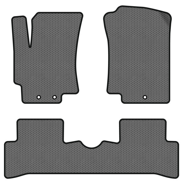 Фото - EVA килимки в салон авто EVAtech для Rio (DE) Kia 2005-2011 2 покоління Sedan EU (KI3540Z3AV3SGB)