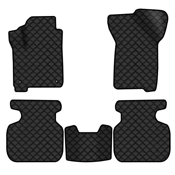 Фото - Килимки з екошкіри в салон авто EVAtech ECO для Journey (2 clips) 5 seats Dodge 2007-2020 1 покоління SUV EU DE13386CD5LA2BBB