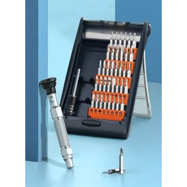 Фото - Набір інструментів UGREEN CM372 38-in-1 Aluminum Alloy Screwdriver Set (80459)