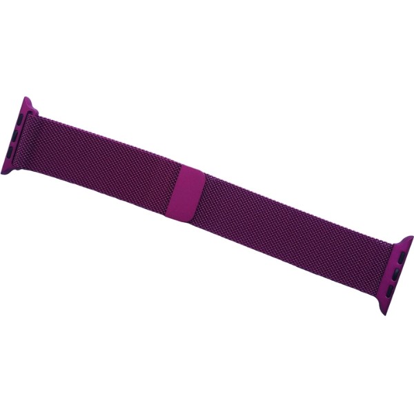 Фото - Ремешок для смарт-часов ArmorStandart Milanese Loop for Apple Watch 42 (Series 11-10)/41/40/38 Purple (ARM50691) Фото - Ремешок для смарт-часов ArmorStandart Milanese Loop for Apple Watch 42 (Series 11-10)/41/40/38 Purple (ARM50691)