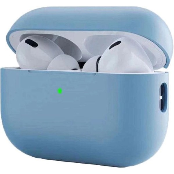 Фото - Чохол для навушників Armorstandart Silicone Case for Apple Airpods Pro 2 Light Blue (ARM64535)