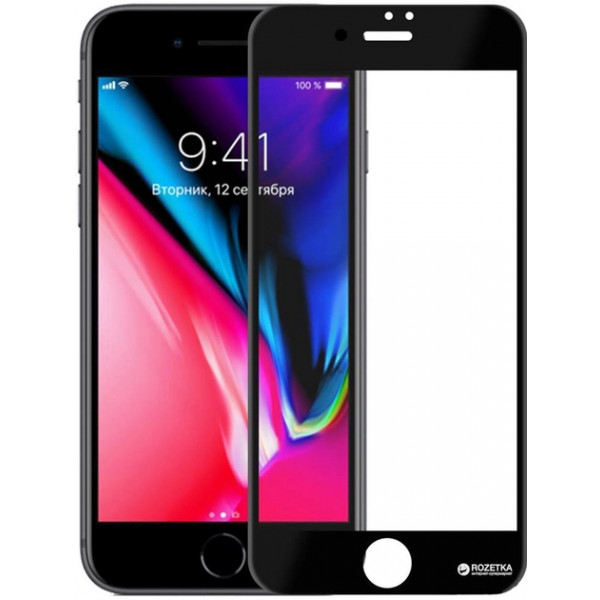 Фото - Захисне скло для смартфону Armorstandart 3D Soft Edge for Apple iPhone 8 Plus Black (ARM49733-GSE-BK)