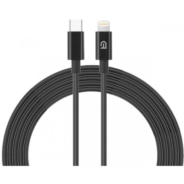 Фото - Кабель Armorstandart AMQGJ2B Lightning to USB-C Cable 1m Black (ARM64293)