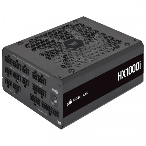 Фото - Блок питания для ПК Corsair HX1000i PCIE5 (CP-9020259-EU)