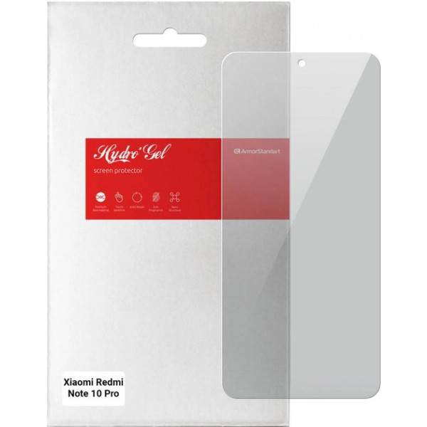 Фото - Захисна плівка для смартфону Armorstandart Anti-spy for Xiaomi Redmi Note 10 Pro (ARM60124)