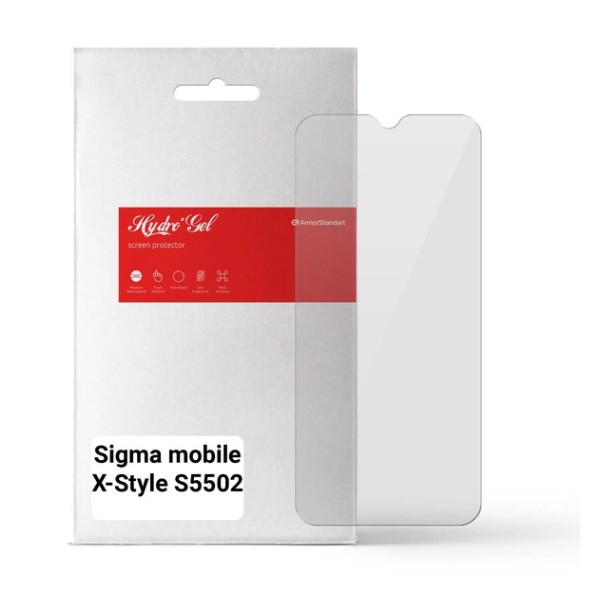 Фото - Защитная пленка для смартфона Armorstandart for Sigma mobile X-Style S5502 (ARM65040)