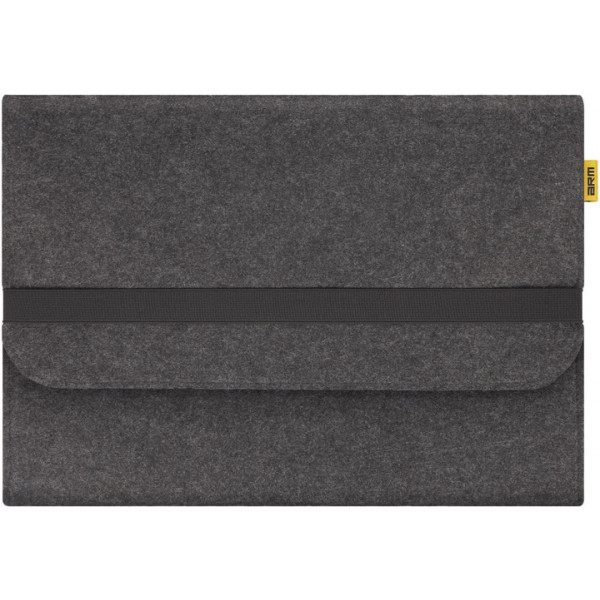Фото - Чохол для ноутбука Armorstandart Feltery Case AS3 for MacBook 13-14 Black (ARM70772)
