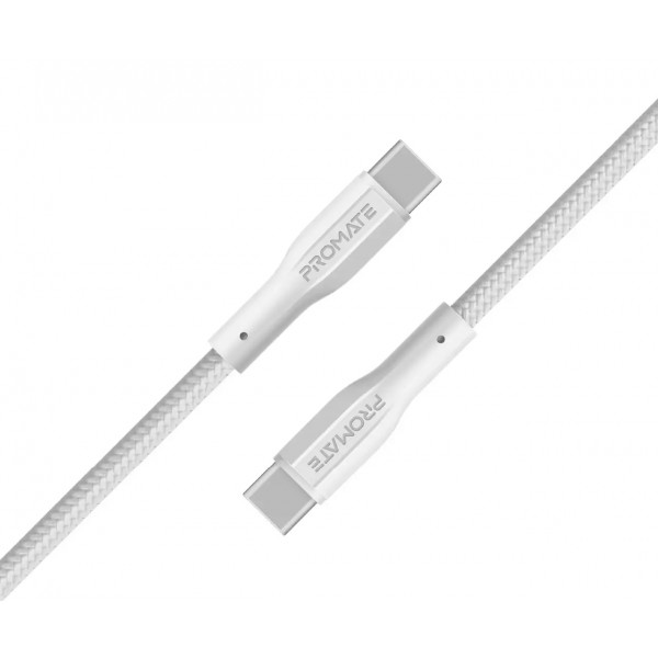 Фото - Кабель Promate Xcord-cc White Фото - Кабель Promate Xcord-cc White