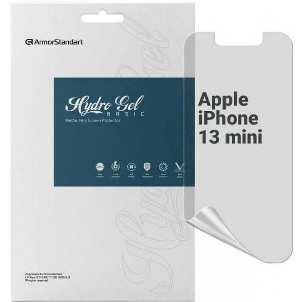 Фото - Захисна плівка для смартфону Armorstandart Matte for Apple iPhone 13 mini (ARM60142) Фото - Захисна плівка для смартфону Armorstandart Matte for Apple iPhone 13 mini (ARM60142)