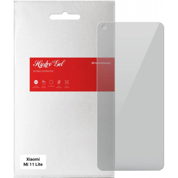 Фото - Захисна плівка для смартфону Armorstandart Anti-spy for Xiaomi Mi 11 Lite (ARM58858)