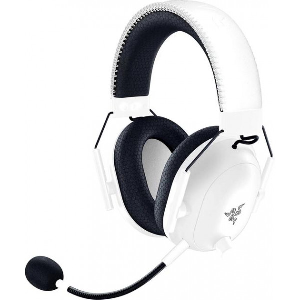 Фото - Гарнитура беспроводная игровая Razer Blackshark V2 PRO Wireless White (RZ04-04530200-R3M1)