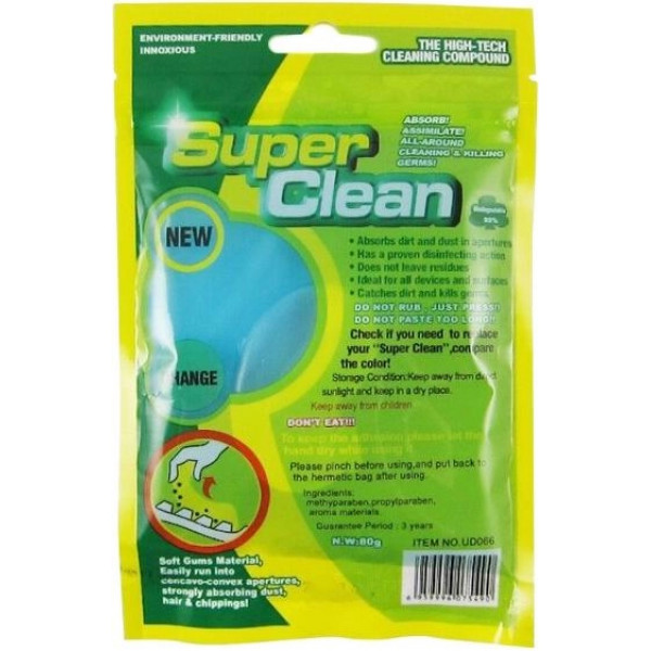 Фото - Набор для чистки экранов XOKO Super Clean (XK-SС-BLU)