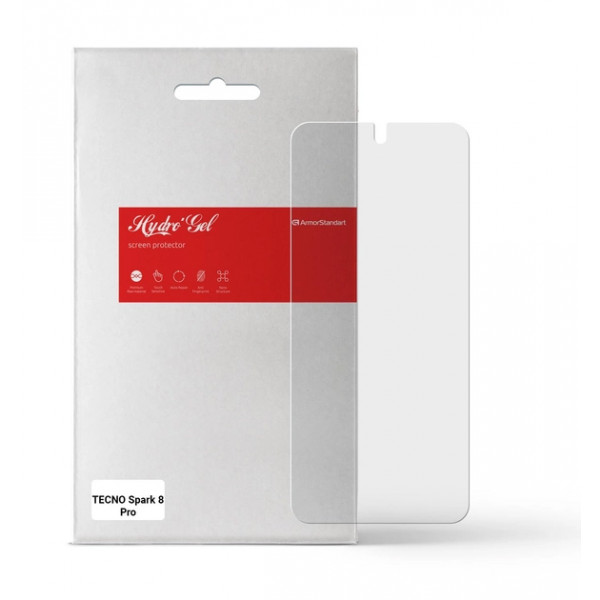 Фото - Захисна плівка для смартфону Armorstandart Matte for Tecno Spark 8 Pro (ARM61960)