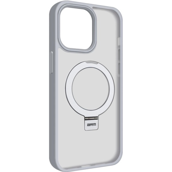 Фото - Чехол для смартфона Armorstandart Unit Stand for Apple iPhone 14 Pro Max Grey (ARM70567)