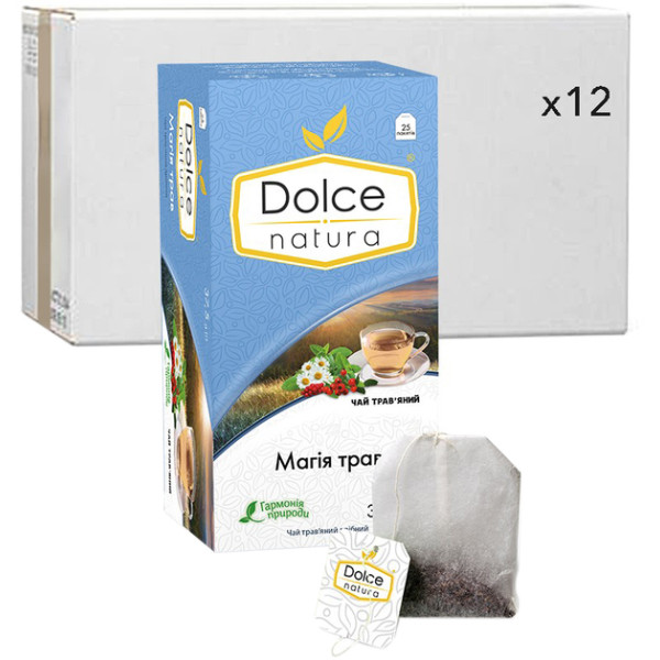 Фото - Чай Dolce Natura Магия трав 12 шт. (2000006535634)