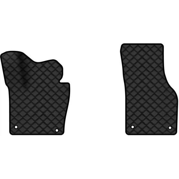 Фото - Коврики из экокожи в салон авто передние EVAtech для Passat (B7) Volkswagen 2010-2014 7 поколение Combi EU VW3695AQ2AV4BBB