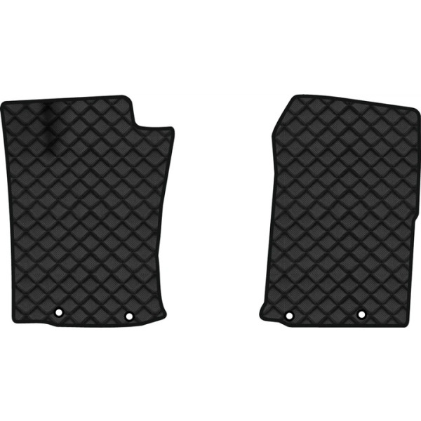 Фото - Коврики из экокожи в салон авто передние EVAtech ECO для FJ Cruiser Toyota 2006-2018 1 поколение SUV USA TY41675AD2TL4BBB