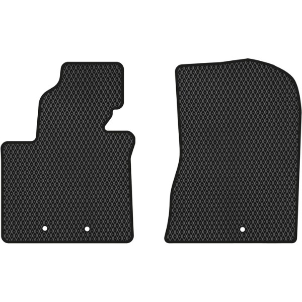 Фото - EVA килимки в салон авто передні EVAtech для Sorento (XM) 5 seats Restyling Kia 2012-2014 2 покоління SUV USA (KI13422AB2KH3RBB)