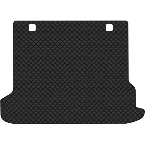 Фото - Килимок з екошкіри в багажник авто EVAtech ECO для Land Cruiser Prado (150) 5 seats Restyling Toyota 2013-2023 4 покоління SUV EU TY3253BH1BBB