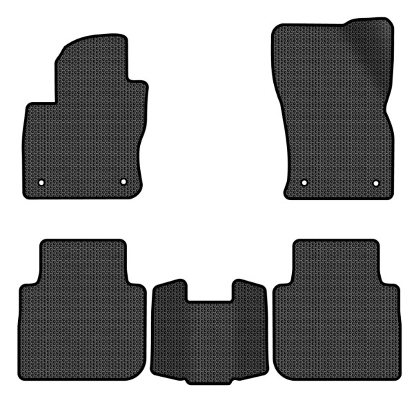 Фото - EVA коврики в салон авто EVAtech для Tiguan Allspace 7 seats Volkswagen 2016-2020 1 поколение SUV USA (VW1727CP5AV4SBB)