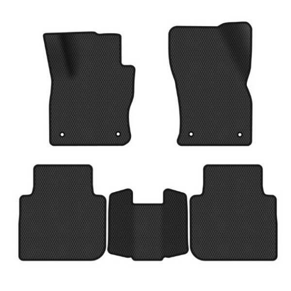 Фото - EVA коврики в салон авто EVAtech для Tiguan Allspace 5 seats Volkswagen 2016-2020 1 поколение SUV EU (VW13966CO5AV4RBB)