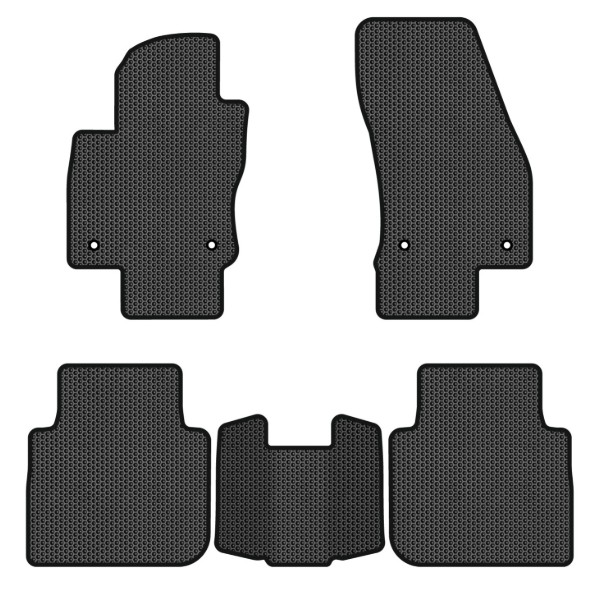 Фото - EVA коврики в салон авто EVAtech для Tiguan Allspace 5 seats Volkswagen 2016-2020 1 поколение SUV USA (VW13965CM5AV4SBB)