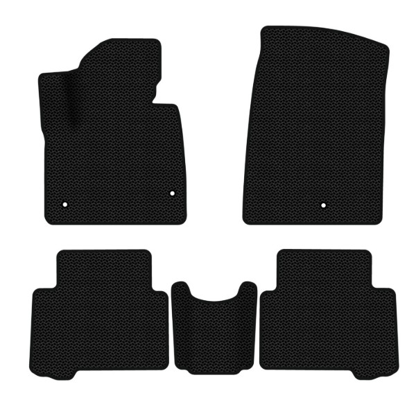 Фото - EVA коврики в салон авто EVAtech для Santa FE (DM) 7 seats Hyundai 2012-2017 3 поколение SUV USA HY34472CD5LA3KBB