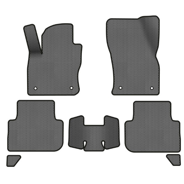 Фото - EVA коврики в салон авто EVAtech для Tiguan (Mk 2) Restyling Volkswagen 2020 2 поколение SUV EU (VW41380CN7AV4RGB)
