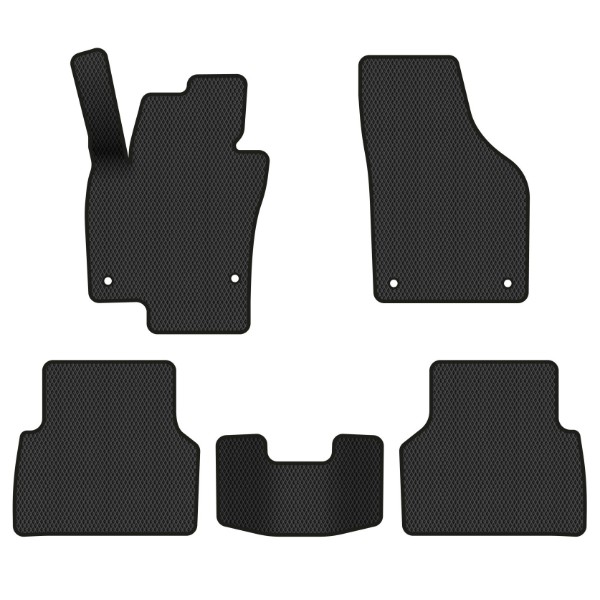 Фото - EVA коврики в салон авто EVAtech для Tiguan (NF) MT Volkswagen 2007-2018 1 поколение SUV EU (VW32987CY5AV4RBB)