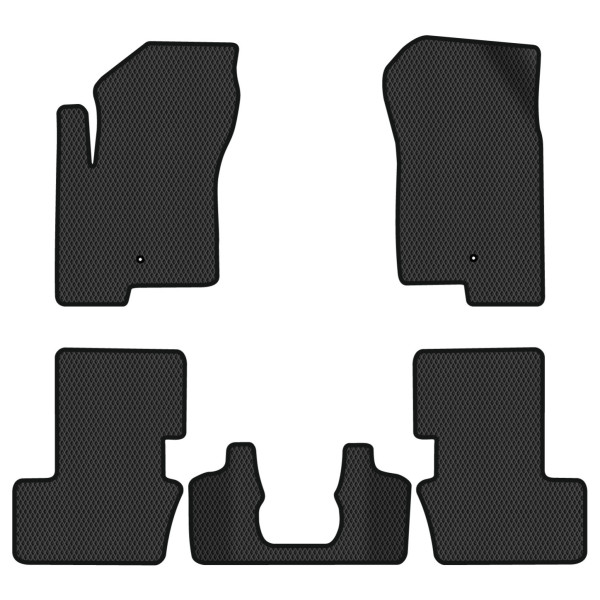 Фото - EVA килимки в салон авто EVAtech для Patriot (MK74) Jeep 2006-2011 1 покоління SUV USA JP1760C5LA2RBB