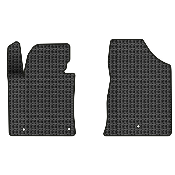 Фото - EVA коврики в салон авто передние EVAtech для Ceed (JD) Kia 2012-2018 2 поколение Htb EU (KI3106AV2KH3SBB)