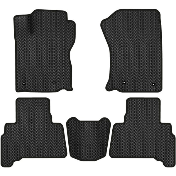Фото - EVA коврики в салон авто EVAtech для GX 460 (URJ150) 7 seats Restyling Lexus 2013-2016 2 поколение SUV EU LS22916CD5TL4RBB
