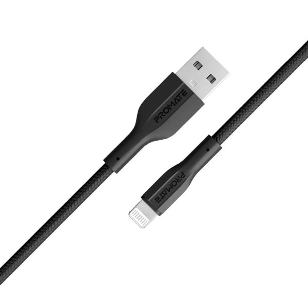 Фото - Кабель Promate Xcord-ai Black Фото - Кабель Promate Xcord-ai Black
