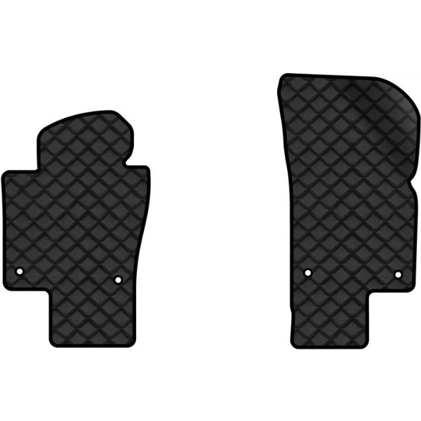 Фото - Коврики из экокожи в салон авто передние EVAtech для Passat (B7) Volkswagen 2010-2014 7 поколение Combi EU VW3695AH2AV4BBB