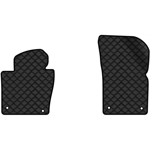 Фото - Коврики из экокожи в салон авто передние EVAtech для Passat (B7) Volkswagen 2010-2014 7 поколение Combi EU VW3695AO2AV4BBB