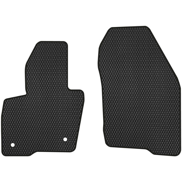 Фото - EVA килимки в салон авто передні EVAtech для Edge Ford 2014-2018 2 покоління SUV USA FD12344AG2FC2RBB