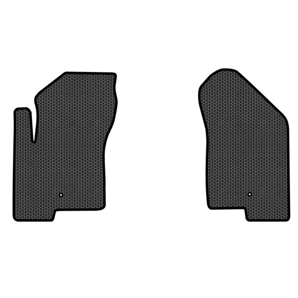 Фото - EVA килимки в салон авто передні EVAtech для Compass Restyling Jeep 2011-2016 1 покоління SUV USA JP1781AV2LA2SBB