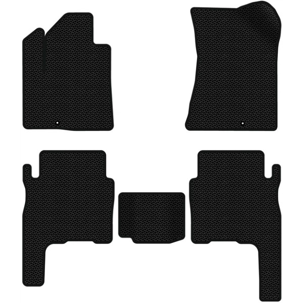 Фото - EVA килимки в салон авто EVAtech для Santa FE (CM) 5 seats Hyundai 2006-2010 2 покоління SUV EU HY33306C5KD2KBB