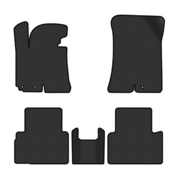 Фото - EVA коврики в салон авто EVAtech для Sportage (SL) Kia 2010-2015 3 поколение SUV EU (KI13249C5KD3RBB)