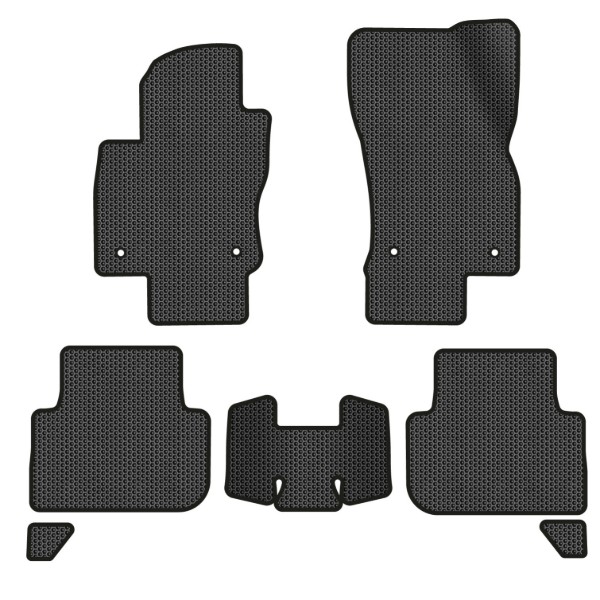 Фото - EVA коврики в салон авто EVAtech для Tiguan (Mk 2) Restyling Volkswagen 2020 2 поколение SUV EU (VW41380CJ7AV4SBB)