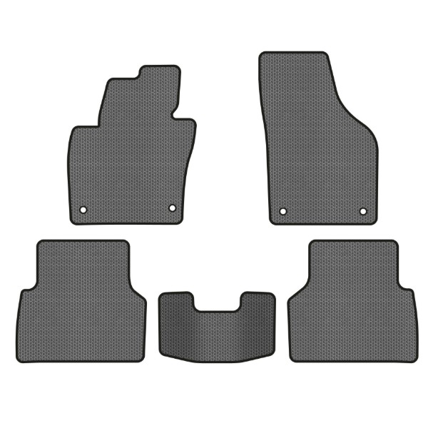 Фото - EVA коврики в салон авто EVAtech для Tiguan (NF) MT Volkswagen 2007-2018 1 поколение SUV EU (VW32987CS5AV4SGB)