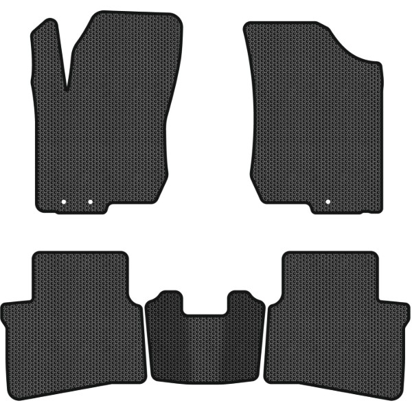 Фото - EVA коврики в салон авто EVAtech для i30 (FD) Restyling Hyundai 2010-2012 1 поколение Htb EU HY32820CV5LA3SBB