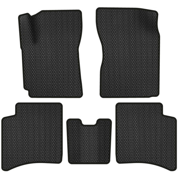 Фото - EVA коврики в салон авто EVAtech для MK Geely 2006 1 поколение Sedan EU GY3600CDX5RBB Фото - EVA коврики в салон авто EVAtech для MK Geely 2006 1 поколение Sedan EU GY3600CDX5RBB