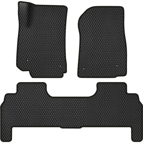 Фото - EVA коврики в салон авто EVAtech для LX 570 (URJ200) 7 seats Lexus 2008-2012 3 поколение SUV EU LS23187ZD3LA4RBB