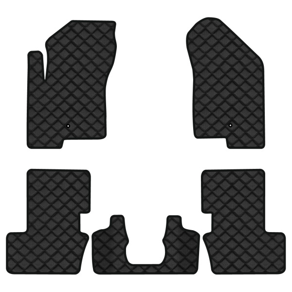 Фото - Килимки з екошкіри в салон авто EVAtech для Patriot (MK74) Jeep 2006-2011 1 покоління SUV USA (JP1760CV5LA2BBB)