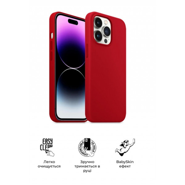 Фото - Чохол для смартфону Armorstandart ICON2 Case for Apple iPhone 14 Pro Max Red (ARM63618)